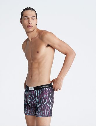 Calvin Klein Mens Calvin Klein 1996 Micro Boxer Brief - Blue - XL