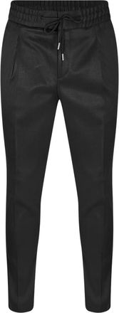 HUGO BOSS Hugo Joggingbroek voor heren met rechte pijpen (Zwart)