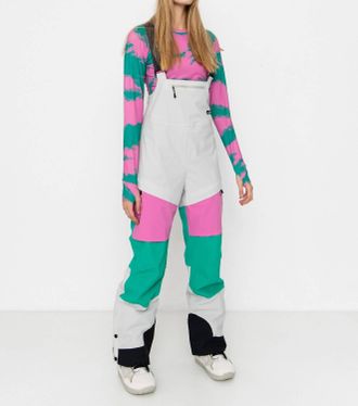 Picture Elwy Bib Pants In Vaper Gray