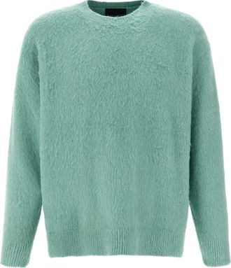 Roberto Collina Heren, Truien, Blauw, Maat: XL Katoen