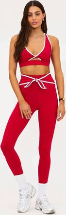 Beach Riot Violetta High Rise Leggings In Peppermint Matte