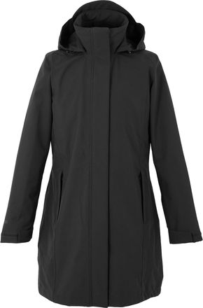 Regatta Womens/Ladies Kingsley Longline 3 in 1 Jacket (Black) - Size 12 UK