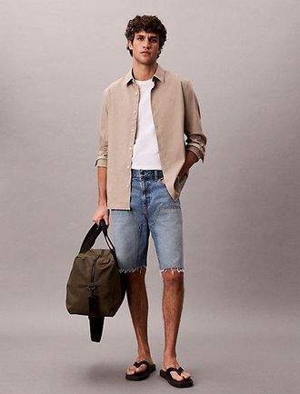 Calvin Klein 90s Denim Utility Shorts
