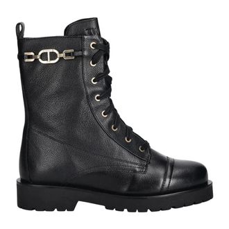 Twinset Schoenen, Dames, Zwart, 37 EU, Leer, Workery
