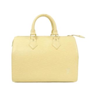Louis Vuitton Gold Leather Boston Bag (Pre-Owned)