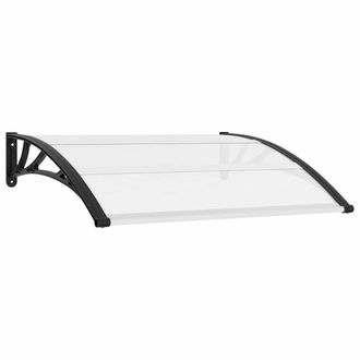 vidaXL Marquesina Para Puerta Pc 120x100 Cm Vidaxl