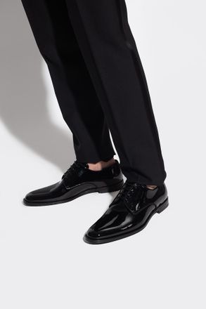 Dolce & Gabbana Derby Shoes, Mens, Black