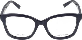 Gucci Gg 2104O Optisch Montuur - Dames - Brillen - Blauw - 53 MM - Accessoires