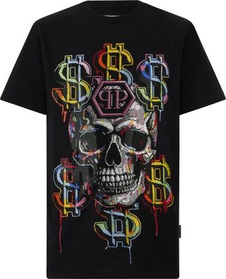 Philipp Plein Uomo, Top, Nero, S, new