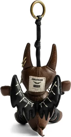 Zadig&Voltaire Portachiavi Voodoo Devil - Marrone