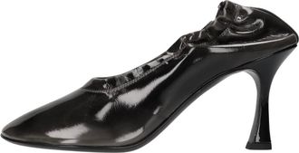 3Juin Cary 080 Nina Pull-Upnero - Dames - Pumps - Zwart - 38 1/2 EU - Leer - Schoenen