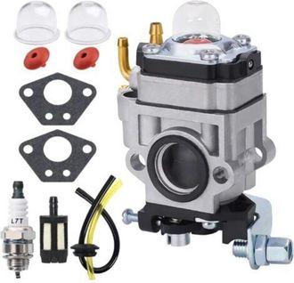 OEM Carburador Para Desbrozadora De 52 Cc, 49 Cc Y 43 Cc, Carburador Para Motor De Desbrozadora Bu-ko De 52 Cc, Kit De Accesorios Para Carburador Con Junt