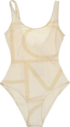 Toteme Sleeveless Crewneck Swimsuit