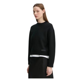 A.P.C. A.p.c., Donna, Maglie, Blu, S, new
