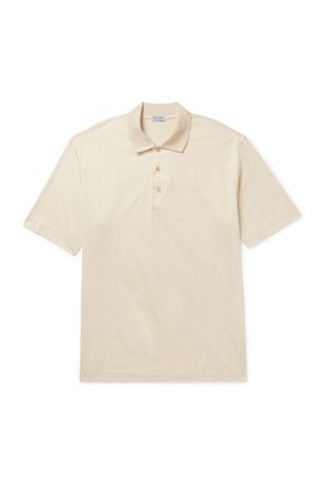 Charvet Slim-Fit Cotton Polo Shirt
