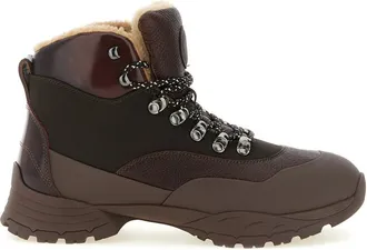 Brunello Cucinelli Brown Outdoor Ankle Boots