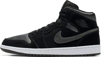 Nike Jordan Air Jordan 1 Mid SE Nylon Black Grey 852542-012