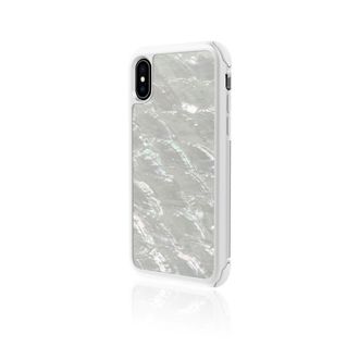 White Diamonds Hama Tough Pearl Funda Para Tel&eacute;fono M&oacute;vil 14,7 Cm (5.8) Perlado, Blanco