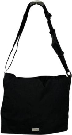 Gucci Pre-owned Vintage Cross Body Bag - Dames - Vintage Schoudertas - Zwart - ONE Size - Vintage