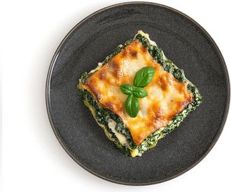 La Redoute Interieurs Set van 6 platte borden, in aardewerk, Onda