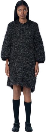 Lacoste Mani Sweater Jurk - Dames - Kleedjes - Zwart - S - Kleedjes