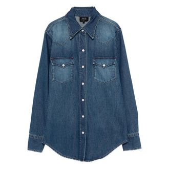 A.P.C. A. P.C. - Shirts Blue
