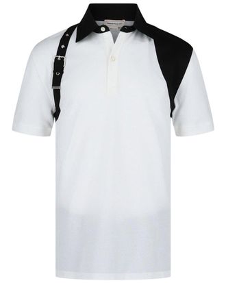 Alexander McQueen Alexander Mcqueen Harness Polo Shirt