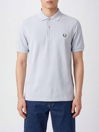 Fred Perry Polo a maniche corte in cotone con logo ricamato sul petto