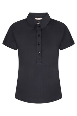 Herno Short Sleeve Cotton Polo Shirt