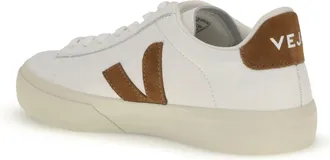 Veja Womens Sneakers Campo White-Cognac Upper: Leather Trainers White/cognac