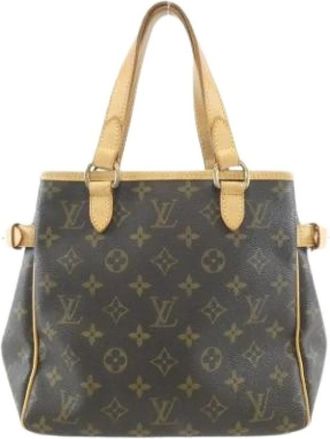 Louis Vuitton Pre-owned Handbags, female, Brown, Size: ONE SIZE Pre-owned Vintage Handbag