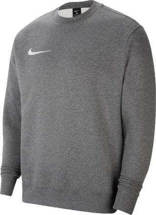 Nike Park 20 Crew - Heren - Sportshirts - Grijs - M - Katoen - Fitness