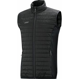 Jako Steppweste Premium - Heren - Sport - Zwart - Maat: XL Zijde