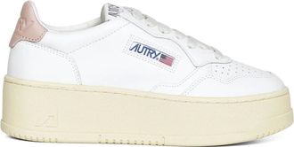 Autry Sneakers, female, White, 3 UK, Medalist Platform Trainers