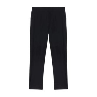Elena Miro Dames, Broeken, Zwart, Maat: 2XL