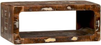 vidaXL Vidaxl - Mobile tv Multicolore Legno massello di recupero