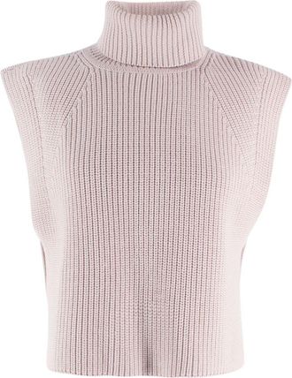 Isabel Marant Etoile Ribbed Roll Neck Tank Size XS
