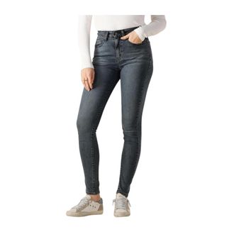 Levi's Jeans, Dames, Blauw, W31 L32, Katoen, 721 High Rise Skinny