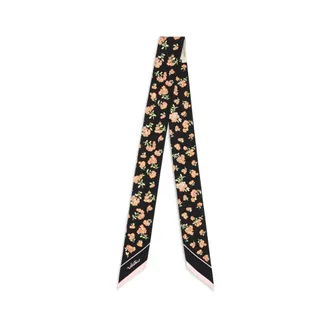 Valentino Garavani Mazzetto Coriandolo Scarf - Black