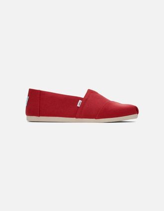 Toms Toms Mens Alpargata Mens Shoes - Red - Size: 10