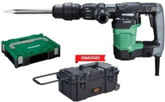 No Brand Hikoki Martello Demolitore H41mb2 950w 7,1j+trolley