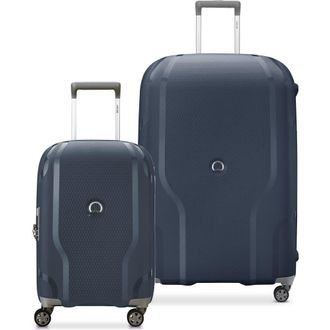 DELSEY Paris Clavel Hardside 2-Piece Expandable Luggages Set with Spinner Wheels in Blue Jean at Nordstrom