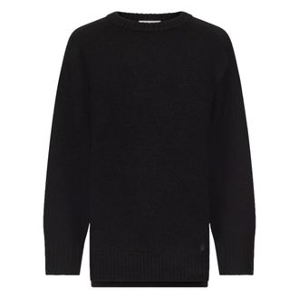 Loulou Studio Truien & Vesten, Heren, Zwart, M, Safi LDS Lange Trui