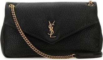 Saint Laurent Calypso Large In Grained Lambskin