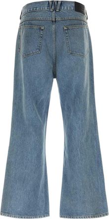 Willy Chavarria Denim Jeans - Blue