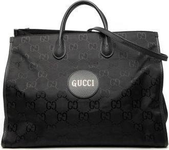 Gucci Pre-owned Gucci GG Econyl Off The Grid Convertible Tote 630353 525040