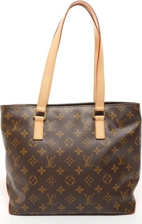 Louis Vuitton Monogram Brown Monogram Tote Bag (Pre-Owned)