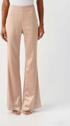 Pinko Pantaloni a zampa Pinko in raso