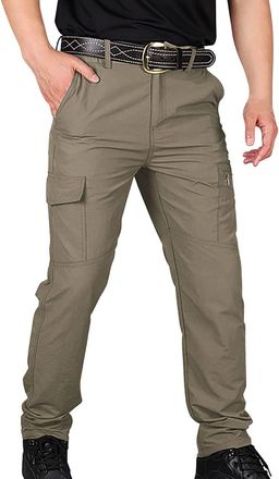 Generic Cargo Trousers for Men UK - Joggers for Mens - Lightweight Tracksuit Bottoms Activewear Trousers Sweatpants Traning Track Pants Breathable Jogging Bot