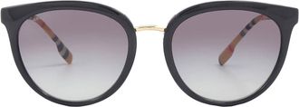 Burberry Willow Gray Gradient Phantos Ladies Sunglasses BE4316 385311 54
